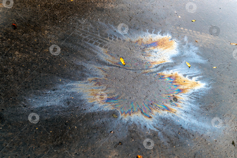 Скачать Смесь  бензина с водой фотосток Ozero