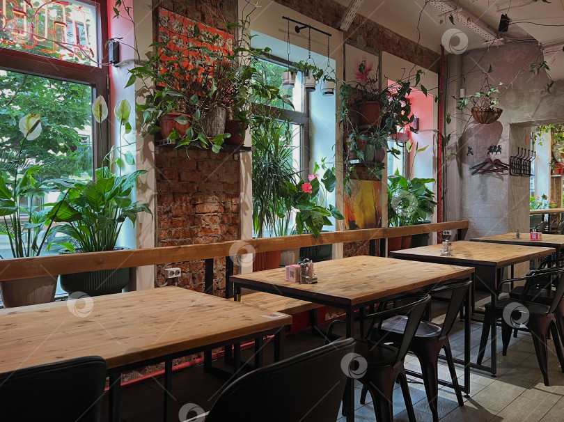 Скачать Интерьер кафе фотосток Ozero