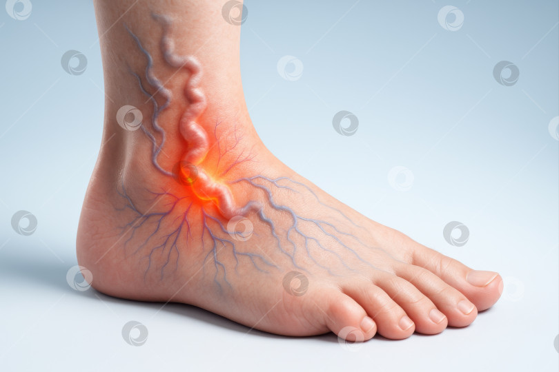 Скачать Воспаление вен фотосток Ozero