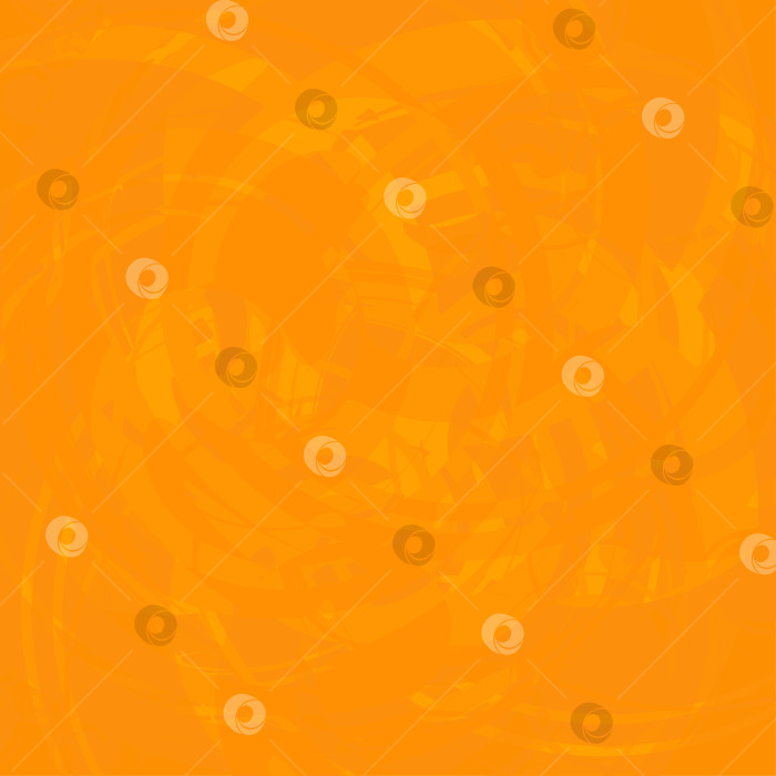 Скачать Оранжевые хаотичные скрученные полосы на желтом фоне. фотосток Ozero