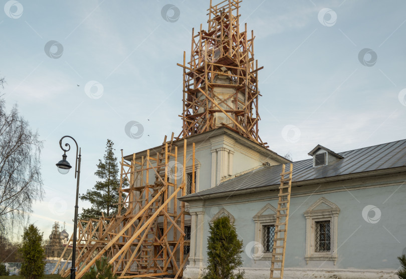 Скачать Реконструкция Храма Александра Невского. фотосток Ozero