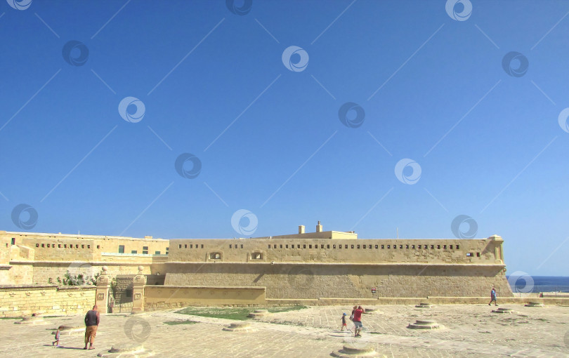 Скачать Валлетта   -  город-крепость фотосток Ozero