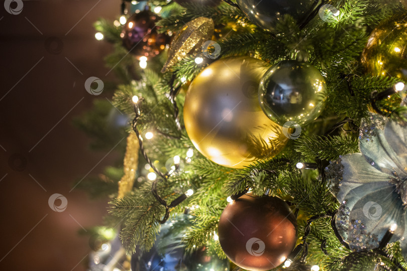 Скачать новогодняя открытка фотосток Ozero