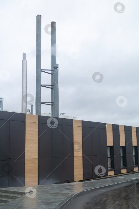 Скачать Современная архитектура здания в городе фотосток Ozero