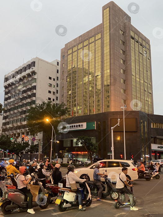 Скачать Улицы Китая фотосток Ozero