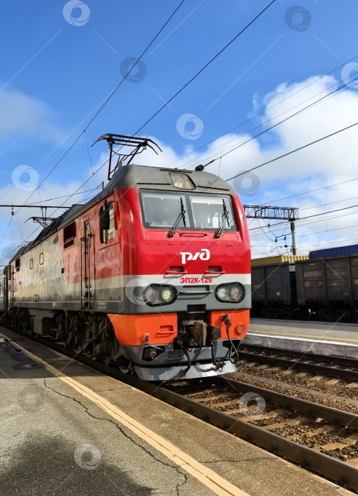 Скачать Поезд фотосток Ozero