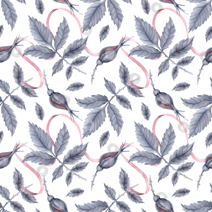 Скачать бесшовный цветочный узор фотосток Ozero