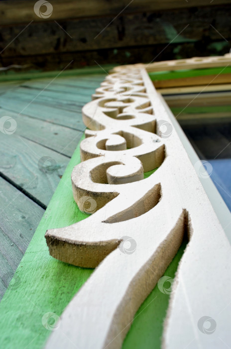 Скачать фрагмент резного наличника фотосток Ozero