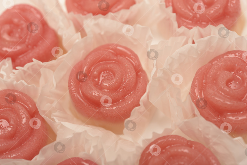 Скачать Апельсиновый мармелад. Сладкая закуска. Мармелад с разными вкусами и цветами. фотосток Ozero