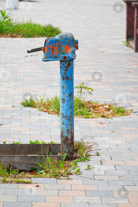 Скачать Уличная водопроводная колонка в Рязани фотосток Ozero