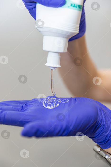 Скачать Прозрачный гель фотосток Ozero