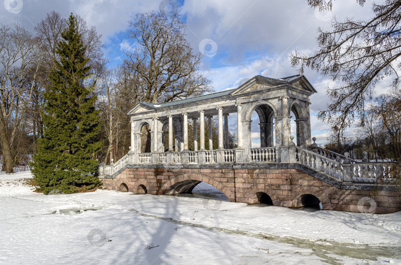 Скачать Зимний пейзаж фотосток Ozero