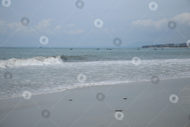 Скачать Пейзаж с морем фотосток Ozero