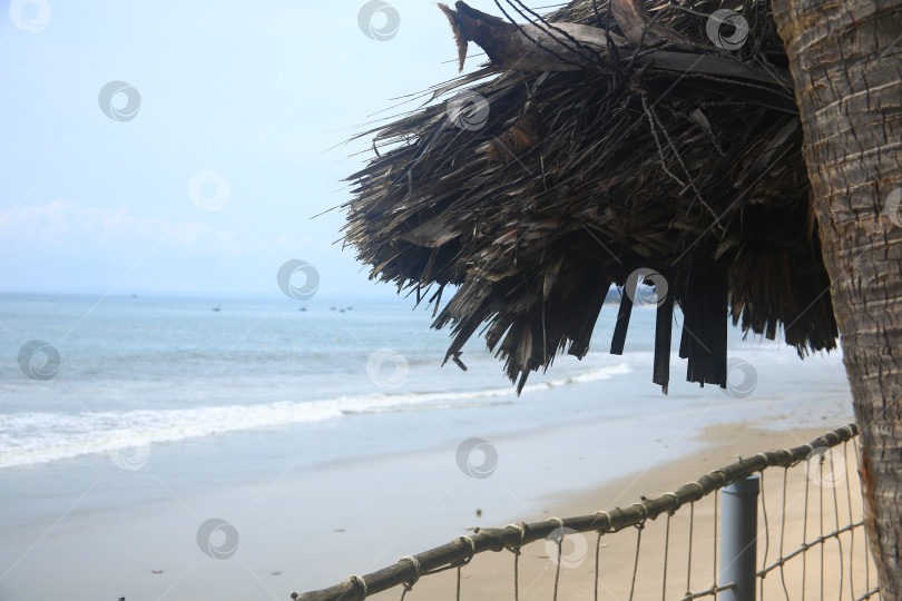 Скачать Пейзаж с морем фотосток Ozero