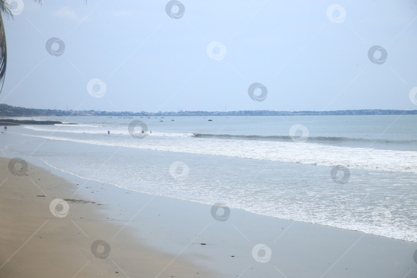 Скачать Пейзаж с морем фотосток Ozero