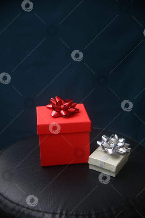 Скачать Две подарочные коробочки фотосток Ozero