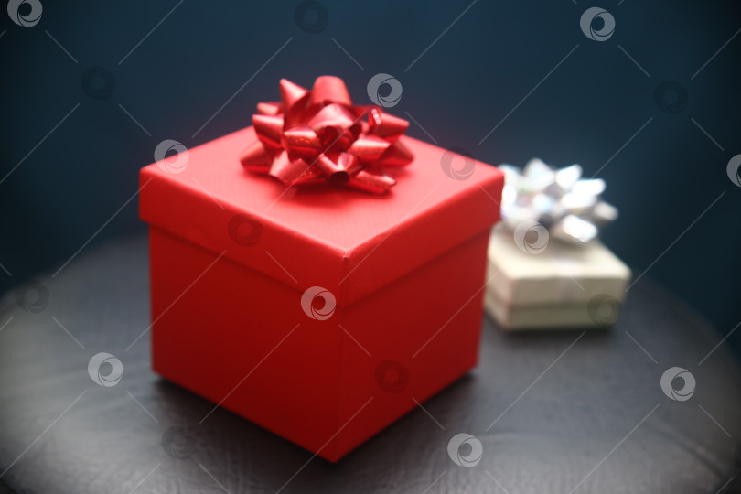 Скачать Две подарочные коробочки фотосток Ozero
