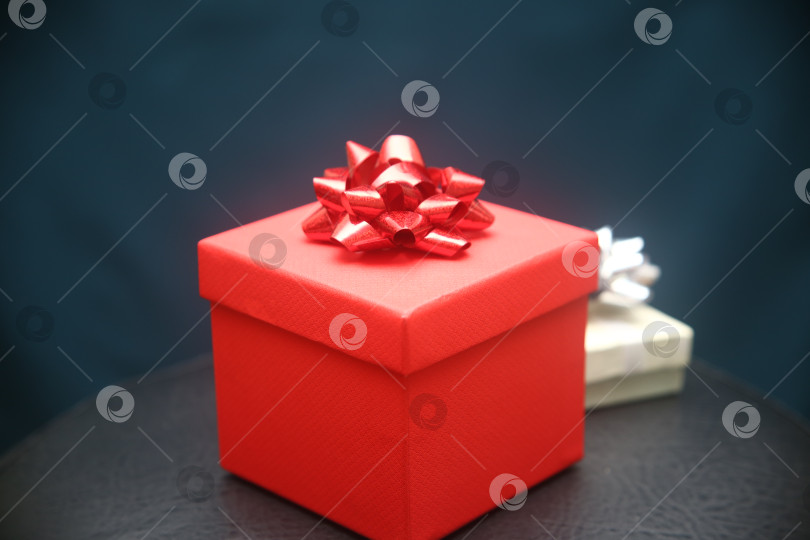 Скачать Две подарочные коробочки фотосток Ozero