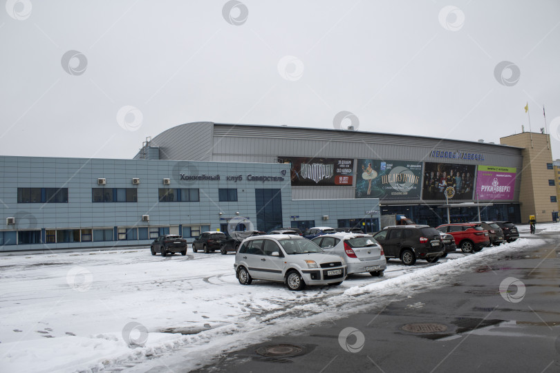 Скачать Хоккейный клуб "Северсталь" в Череповце. фотосток Ozero