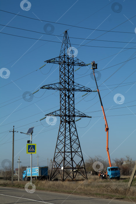 Скачать высотные работы на лэп фотосток Ozero