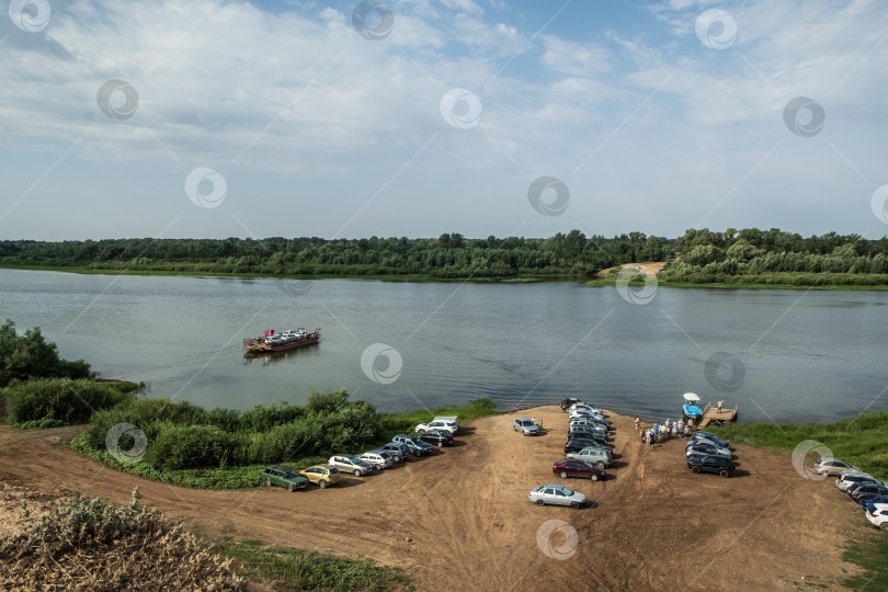 Скачать паромная переправа фотосток Ozero