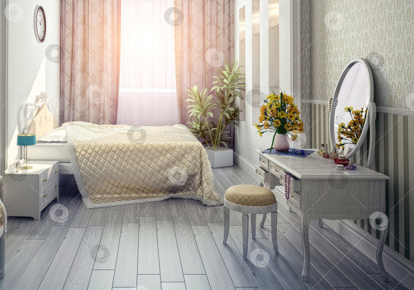 Скачать спальня фотосток Ozero