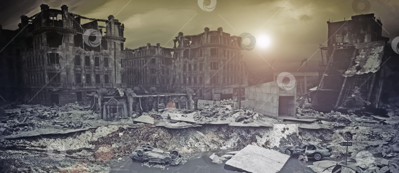 Скачать апокалиптический закат. фотосток Ozero