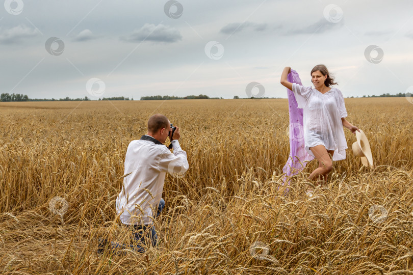 Скачать фотосессия на пленэре фотосток Ozero