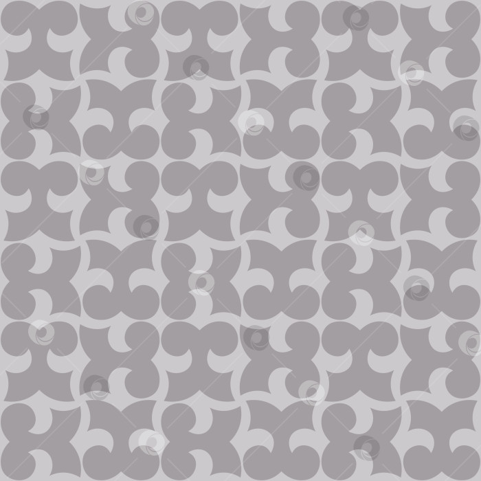 Скачать Русский народный орнамент. Бесшовный векторный узор из кованого сундука 19 века. фотосток Ozero