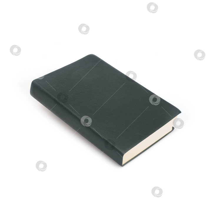 Скачать Черная книга с белыми листами, выделенными на белом фоне фотосток Ozero