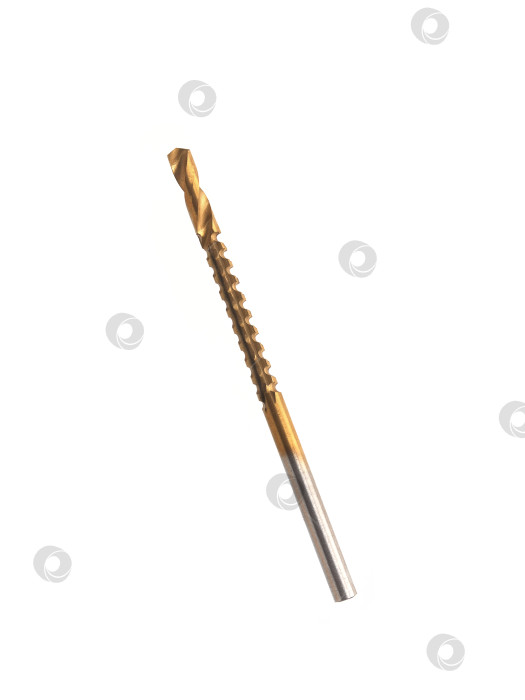 Скачать Универсальная фреза, выделенная на белом фоне фотосток Ozero