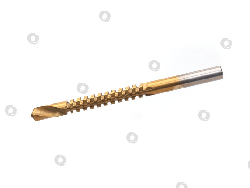 Скачать Универсальная фреза, выделенная на белом фоне фотосток Ozero