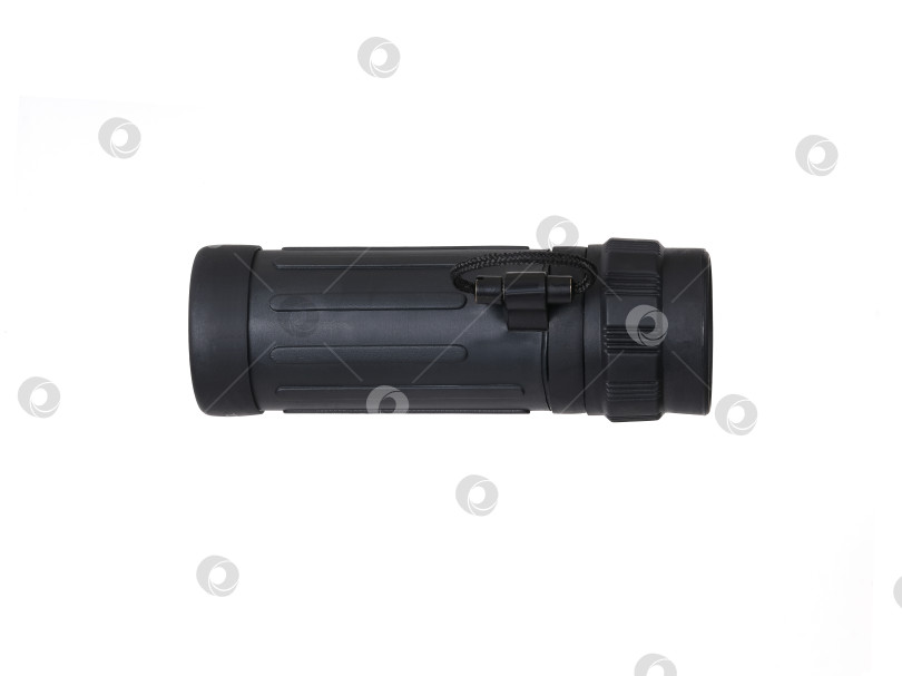 Скачать Туристический монокуляр, выделенный на белом фоне фотосток Ozero