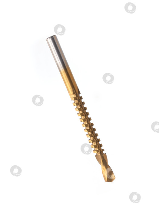 Скачать Универсальная фреза, выделенная на белом фоне фотосток Ozero