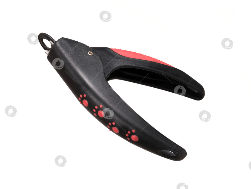 Скачать Домашние кусачки для ногтей, выделенные на белом фоне фотосток Ozero