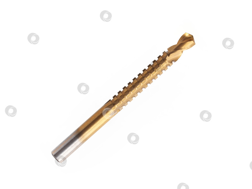 Скачать Универсальная фреза, выделенная на белом фоне фотосток Ozero