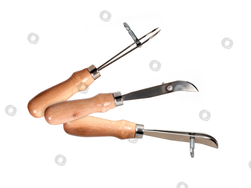 Скачать Кожаные инструменты, Регулируемый инструмент для скребка краев кожевенного ремесла из Нержавеющей стали Ручной инструмент для скребка профессиональных кожаных швов DIY фотосток Ozero