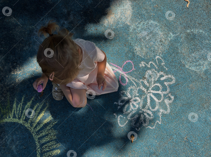 Скачать Рисование мелками фотосток Ozero