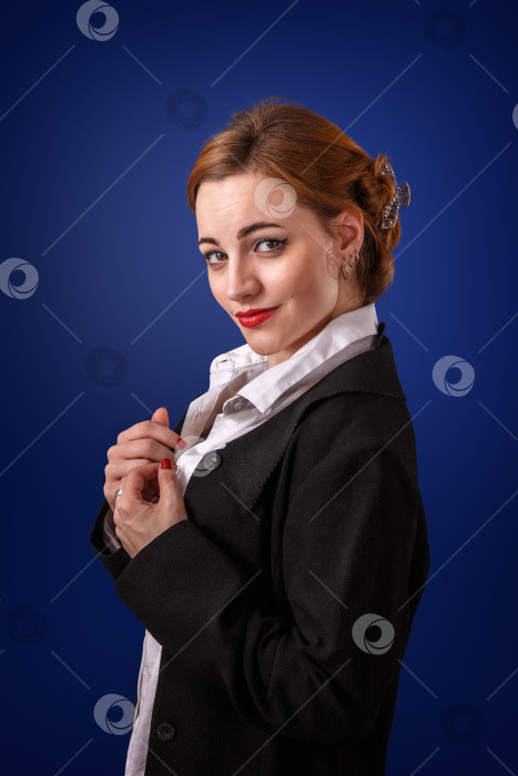 Скачать студийный портрет фотосток Ozero