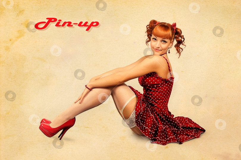 Скачать плакат в стиле пи нап фотосток Ozero