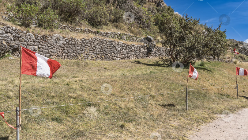 Скачать Древний археологический комплекс инков Тамбомачай. фотосток Ozero