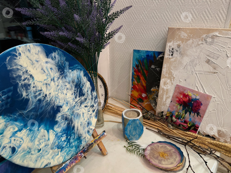 Скачать Класс рисования фотосток Ozero