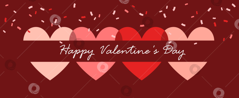 Скачать с днем святого Валентина фотосток Ozero