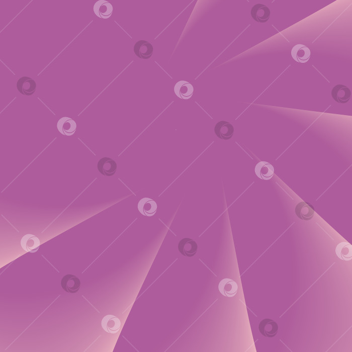 Скачать Абстрактный фон с фиолетово-розовым градиентом в виде расходящихся лучей. фотосток Ozero