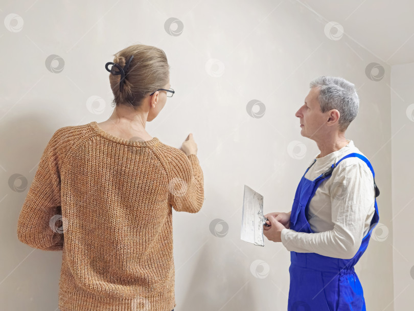 Скачать Дефекты при ремонте. Взаимодействие с заказчиком фотосток Ozero