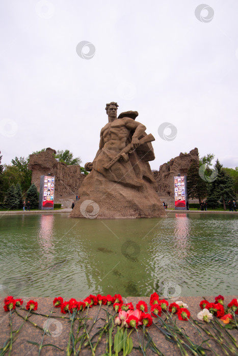 Скачать Стоять насмерть! Мамаев Курган. Волгоград. фотосток Ozero