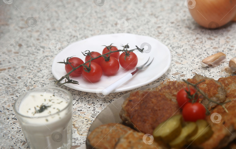 Скачать овощи помидоры черри вкусные фотосток Ozero