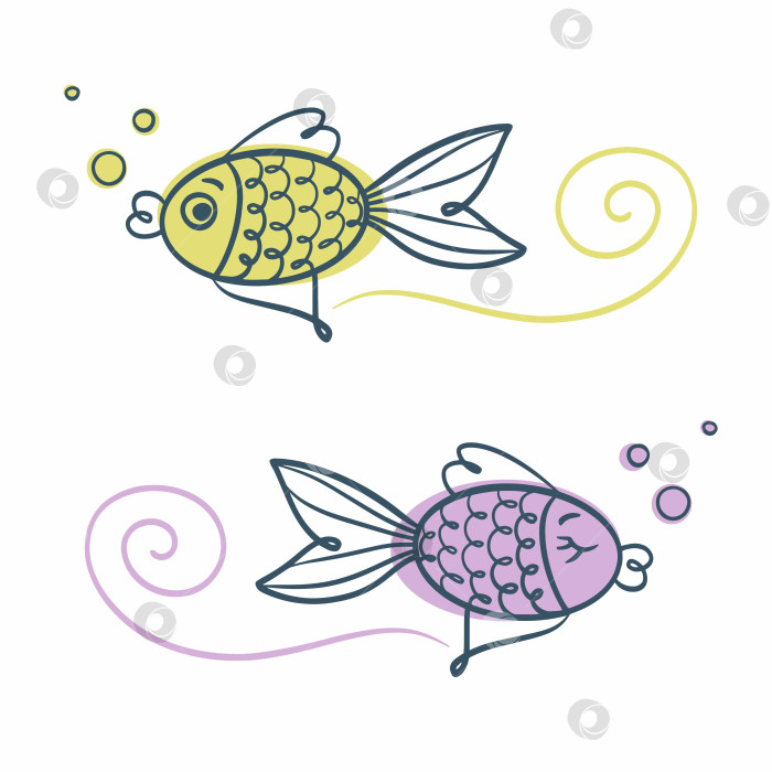 Скачать Рыбки фотосток Ozero