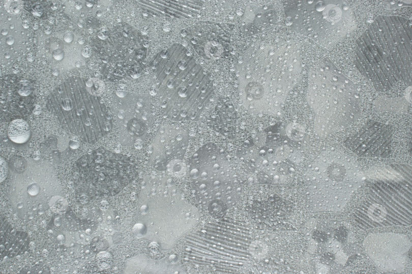 Скачать Текстурированный узор занавески для душа с каплями воды фотосток Ozero