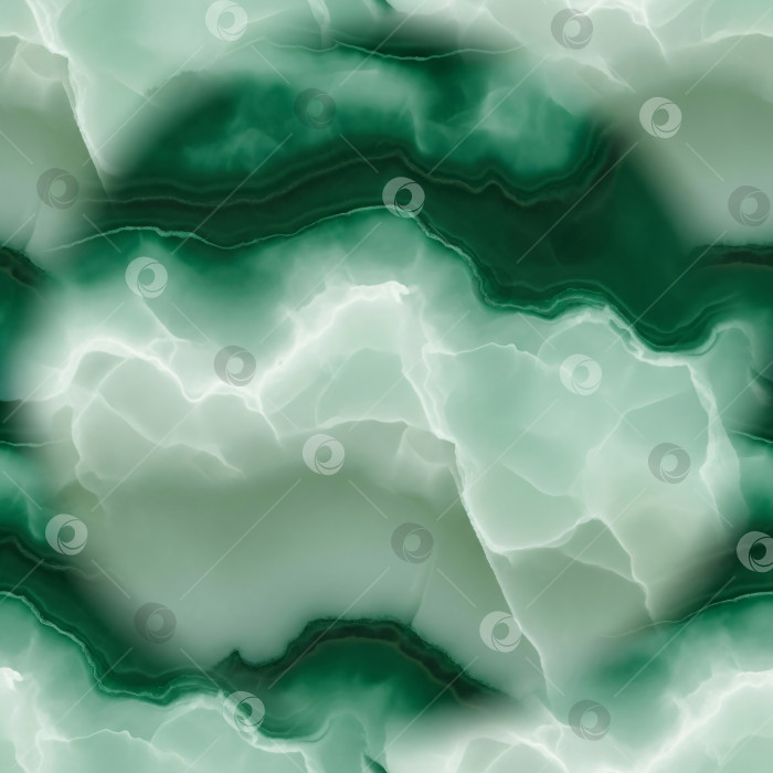 Скачать Текстура изумрудного и зеленого мрамора с белыми прожилками. Фон из натурального камня подходит для роскошного дизайна, элегантных поверхностей или обоев. Современный абстрактный рисунок с четкой копией фотосток Ozero